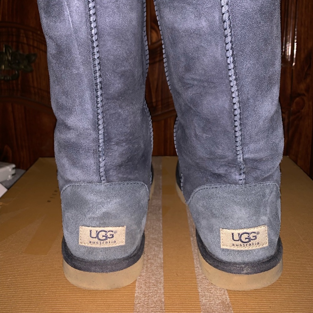 Navy Blue Tall original UGGs Size 8